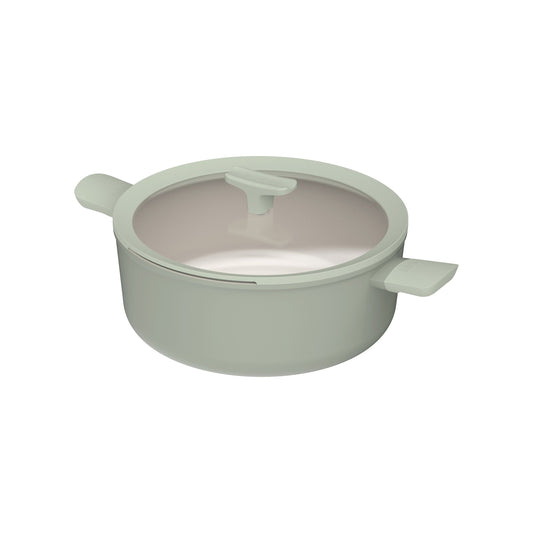 Covered Stockpot Balance 28cm Sage