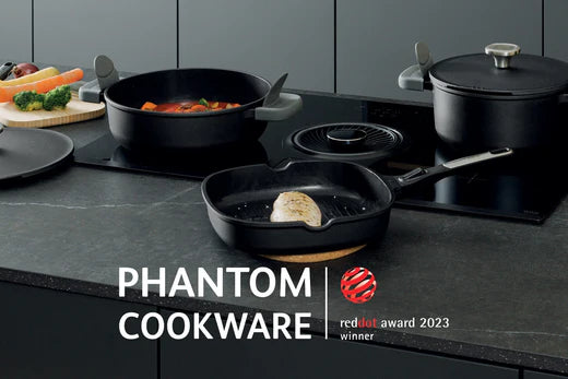 The Choice Is Yours With Red Dot Award 2023 Winner Leo Phantom Cookware