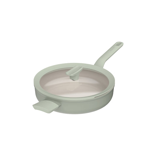 Covered Sauté pan Balance 26cm Sage