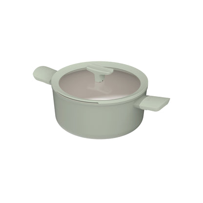 Covered Stockpot Balance 24 x 11,5cm Sage