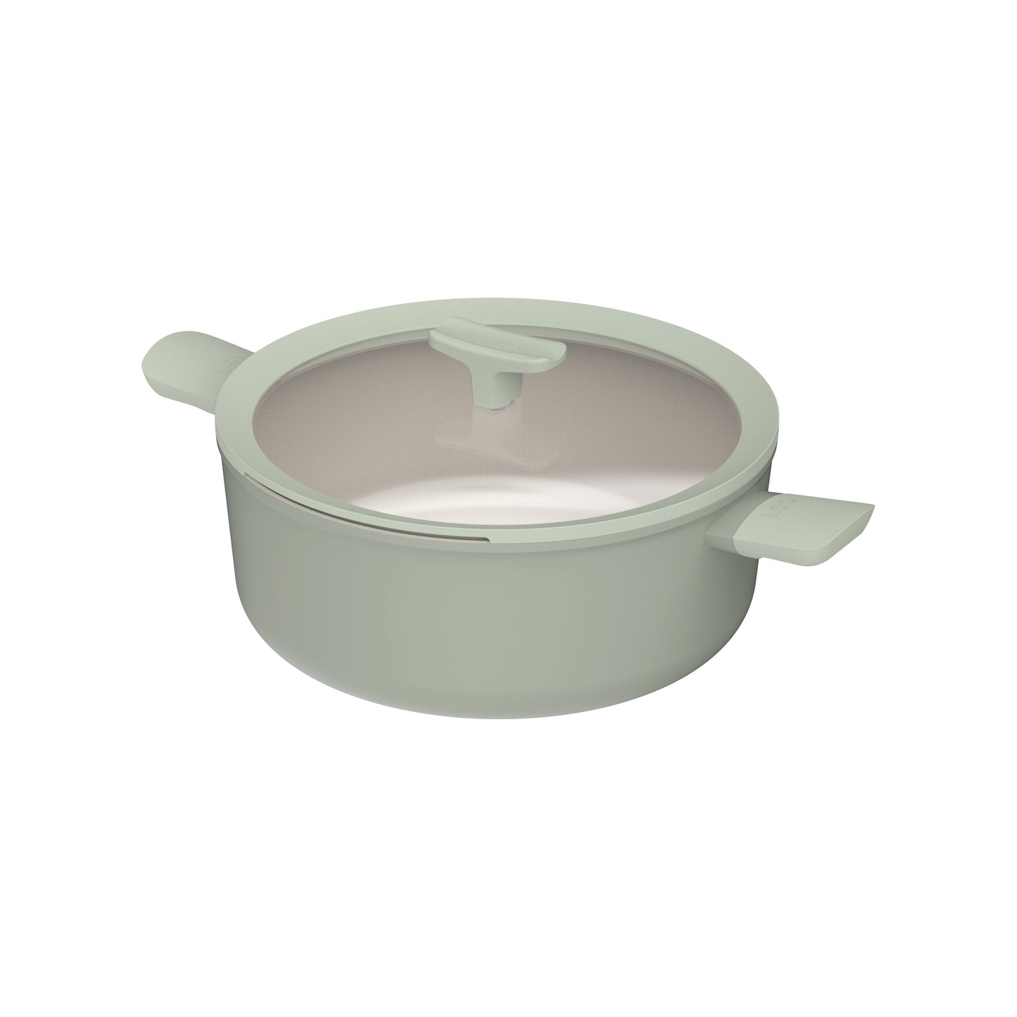 Covered Stockpot Balance 28cm Sage